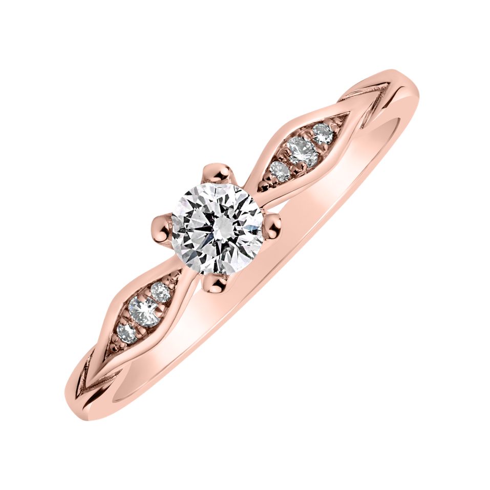 Diamond ring Stellar Shape