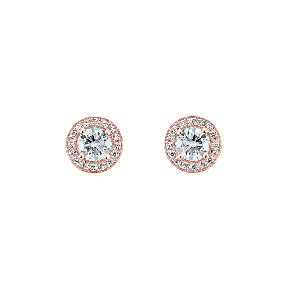 Diamond earrings Sparkling Rain