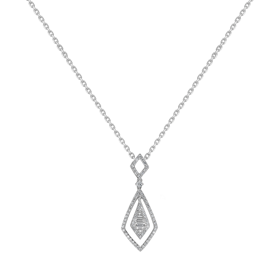 Diamond pendant Space Star