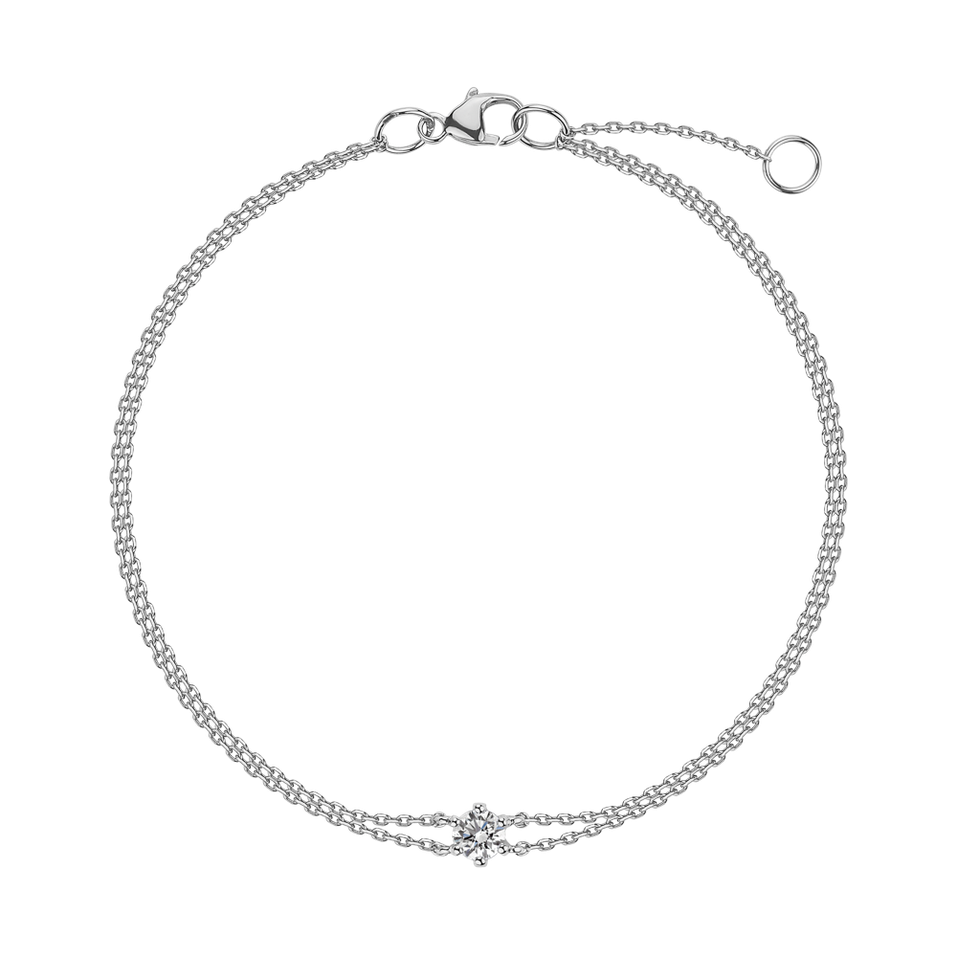 Bracelet with diamonds Essential Shine