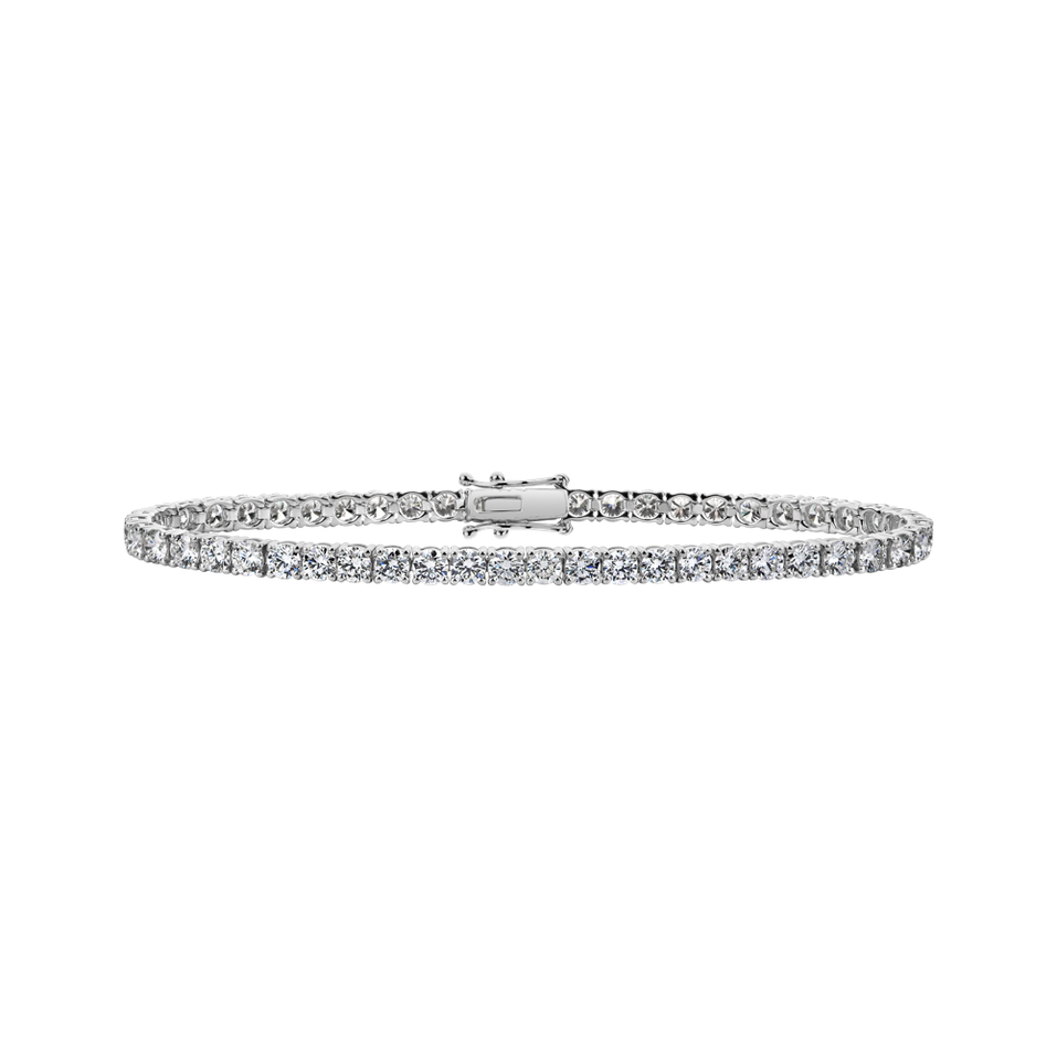 Bracelet with diamonds Belissia