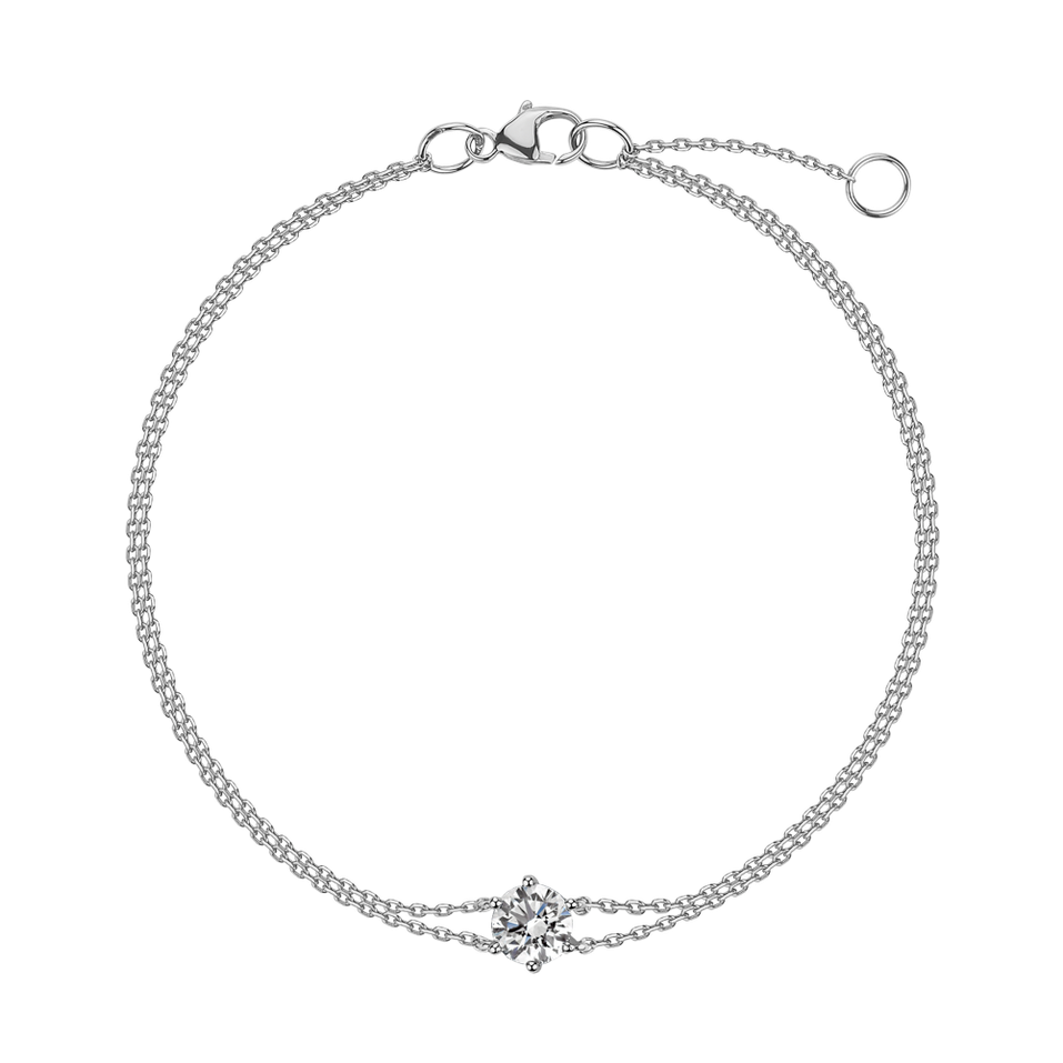 Bracelet with diamonds Essential Shine