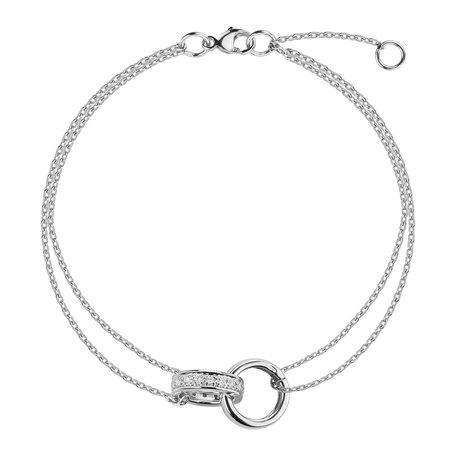 Bracelet with diamonds Bonds of Hope