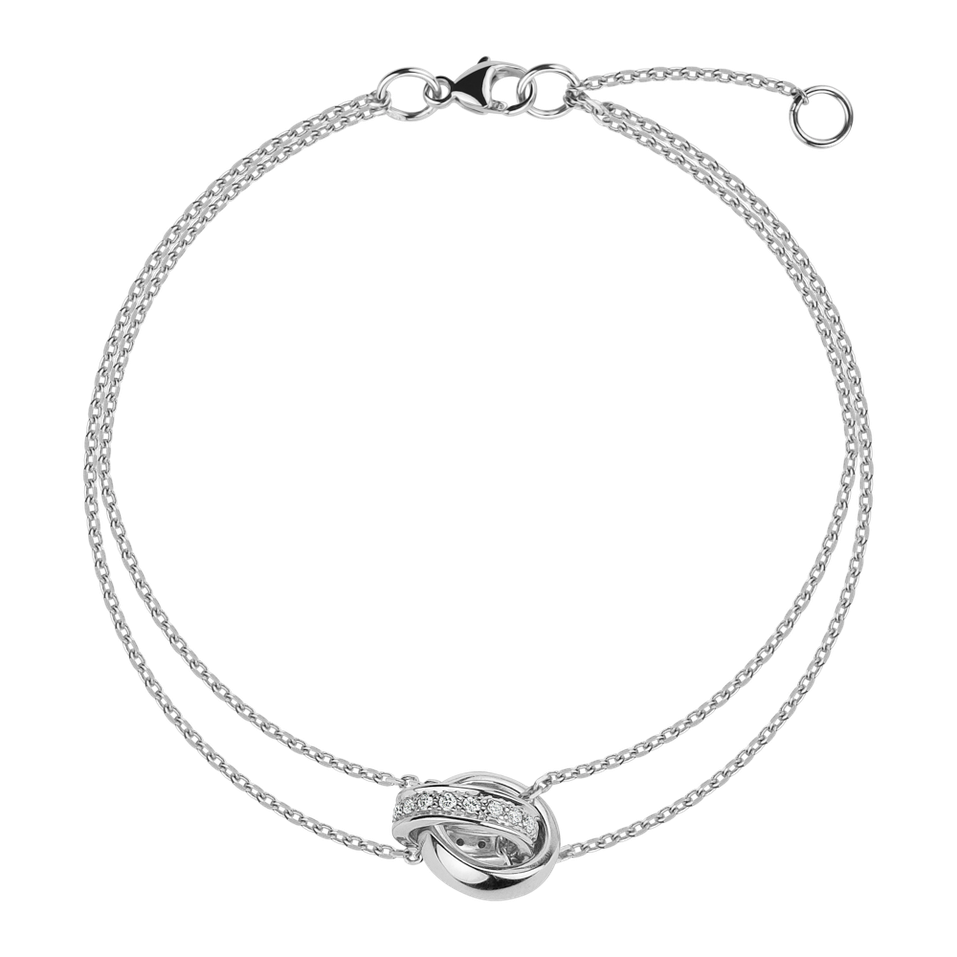 Bracelet with diamonds Bond of Despair