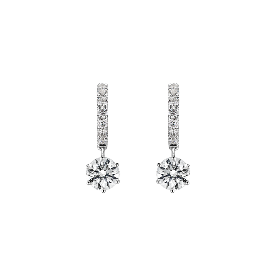 Diamond earrings Findabair