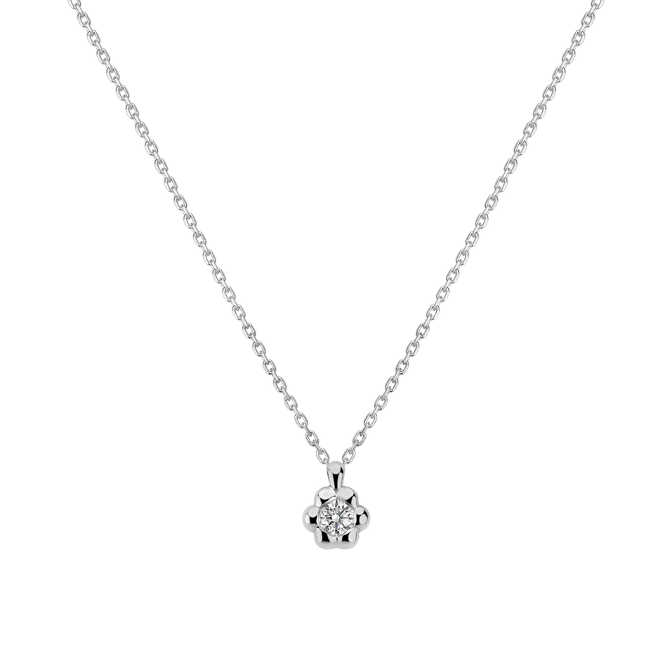 Diamond necklace Blooming Love