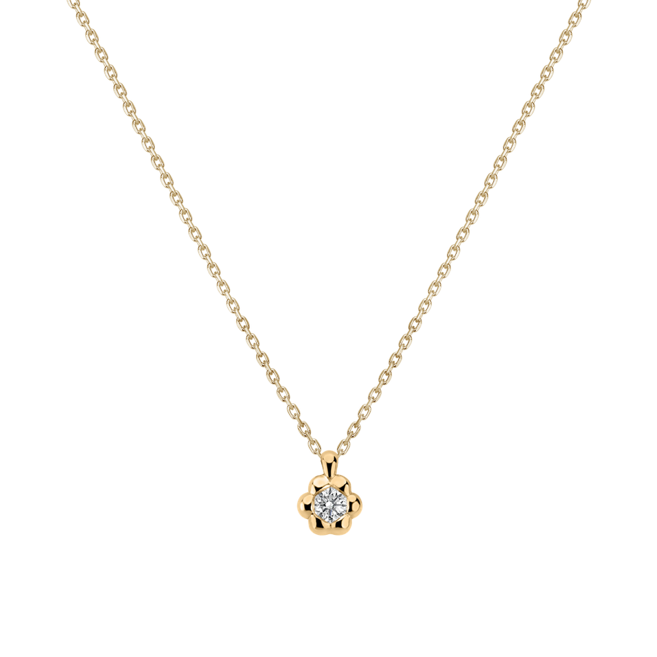 Diamond necklace Blooming Love