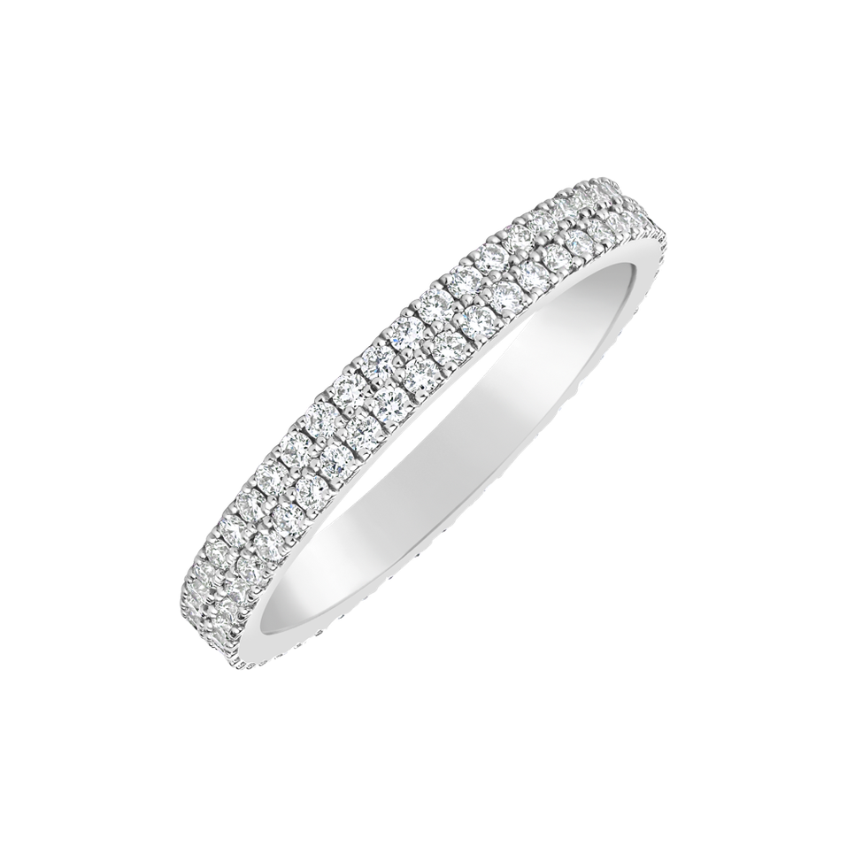 Diamond ring Sparkling Line