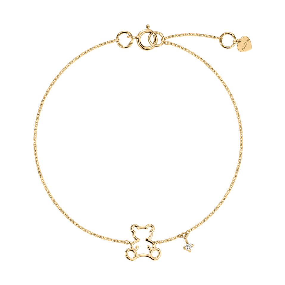 Diamond bracelet Teddy