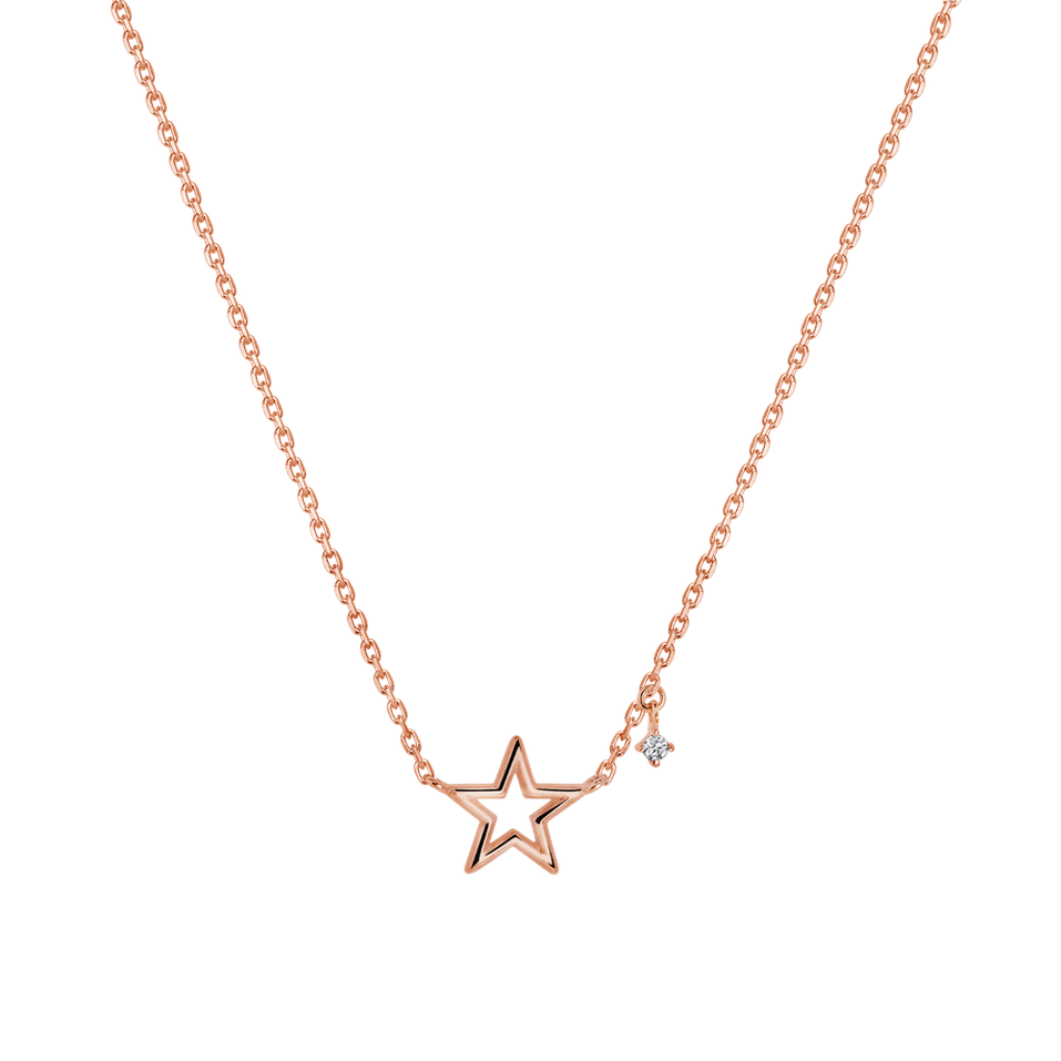 Diamond necklace Starlight