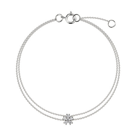 Bracelet with diamonds Charming Allure