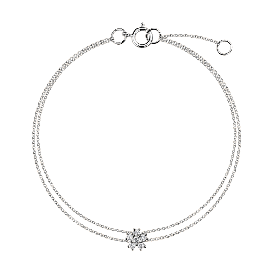 Bracelet with diamonds Charming Allure