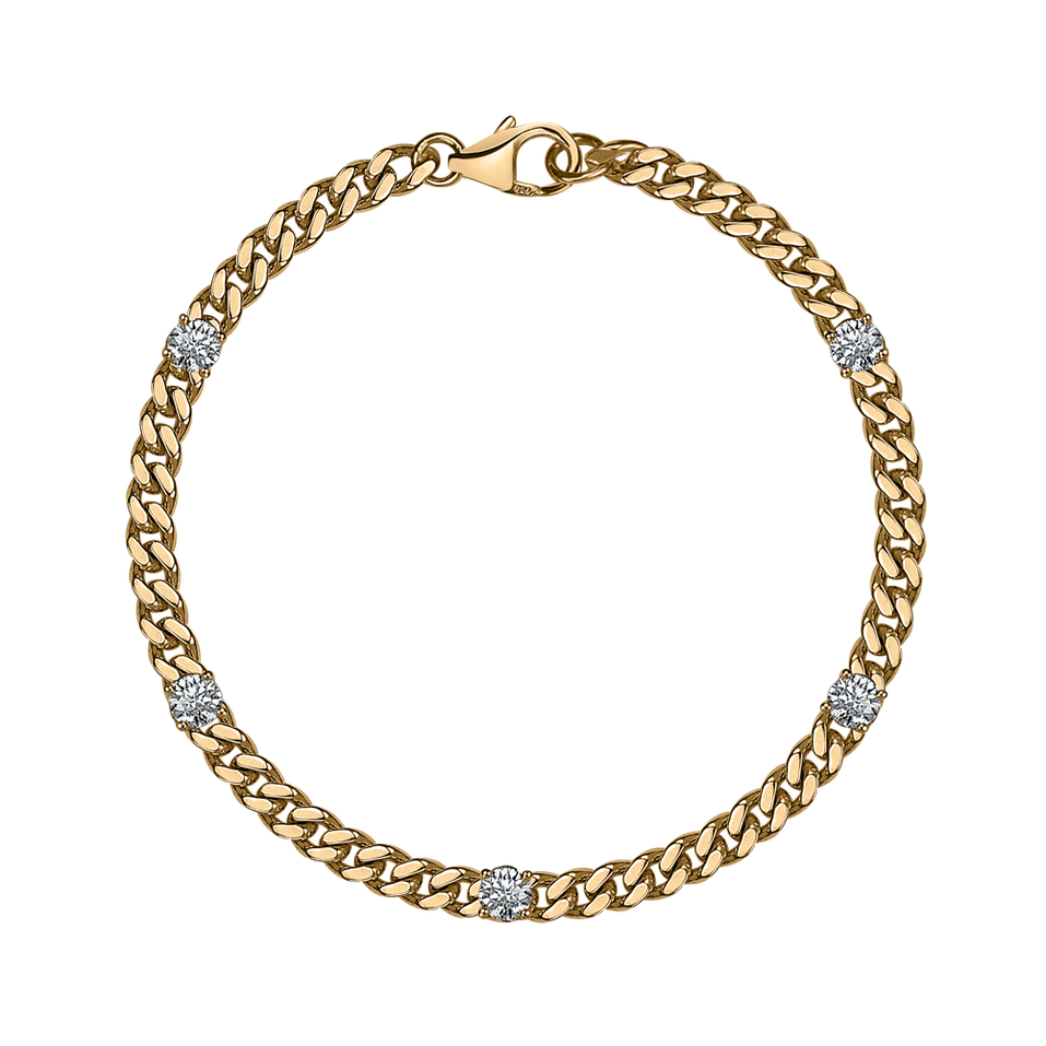 Bracelet with diamonds Nimira