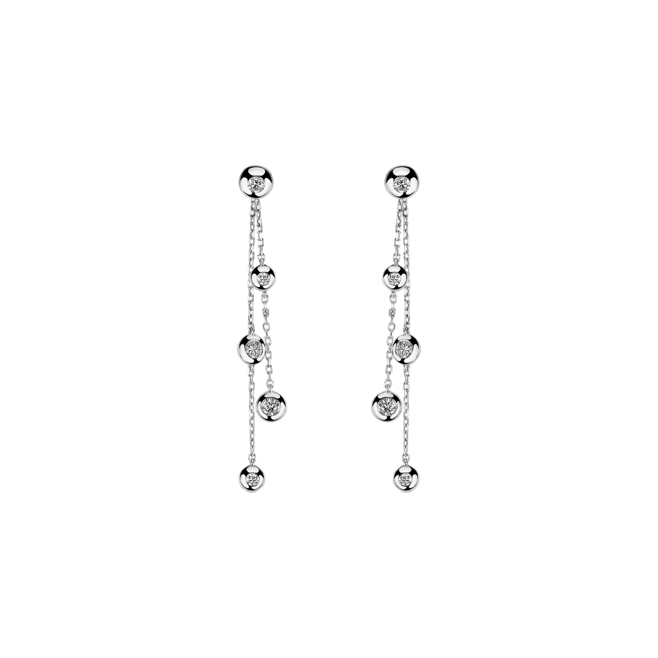 Diamond earrings Vinela