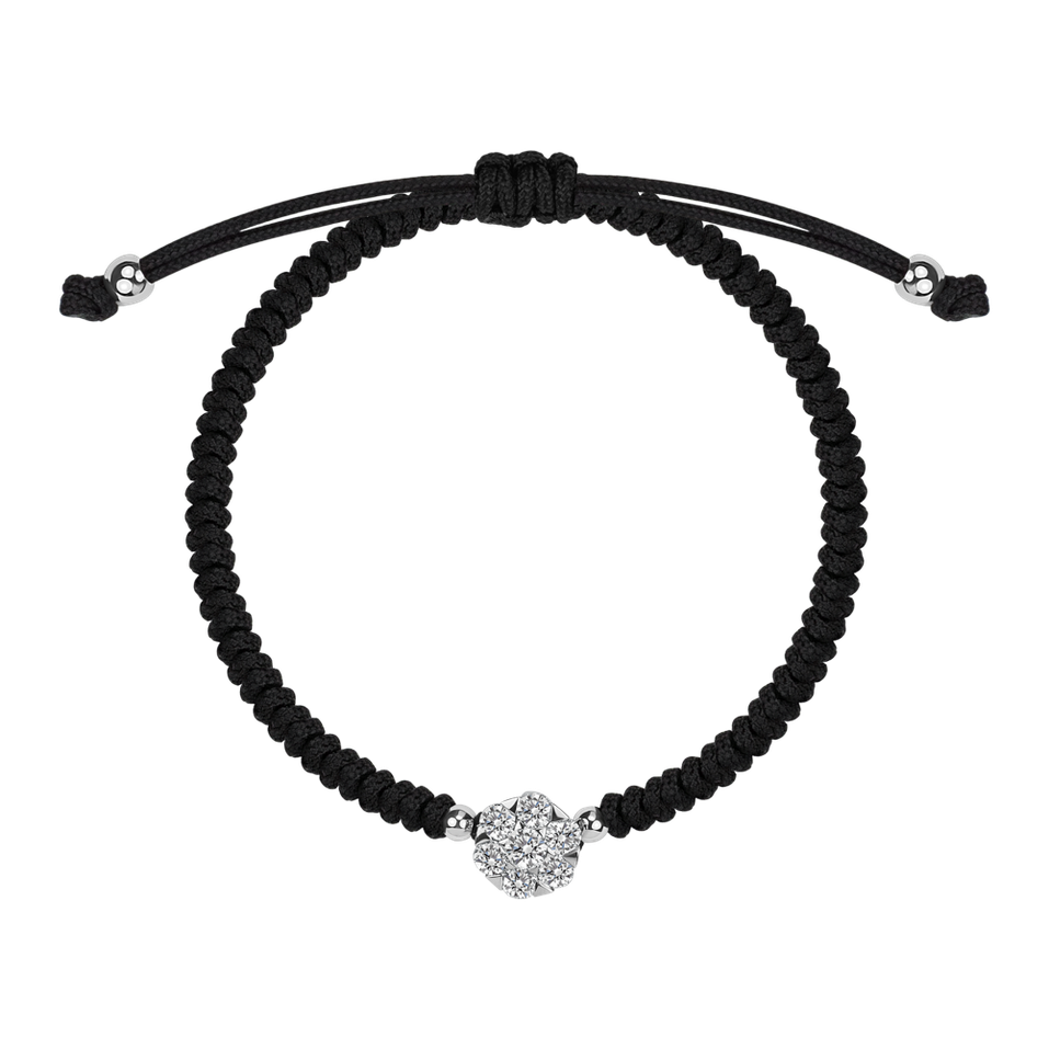 Diamond bracelet Stormy Light