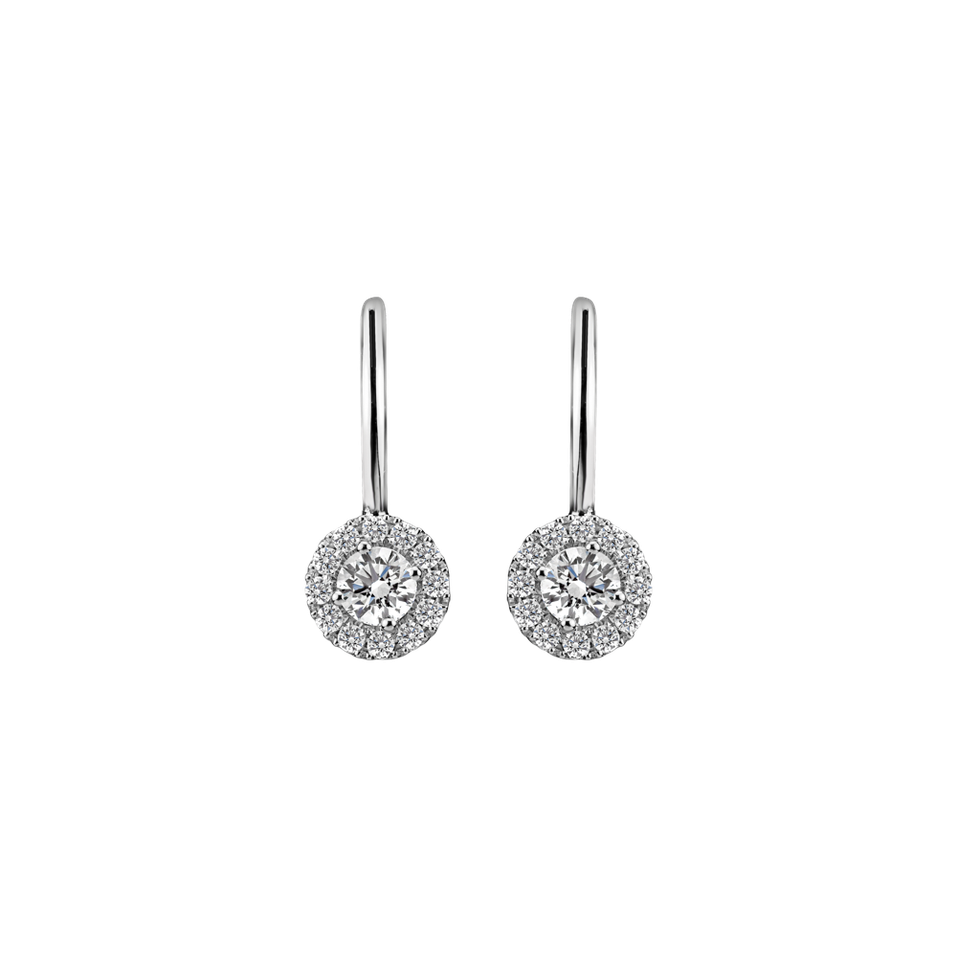 Diamond earrings Tansarville