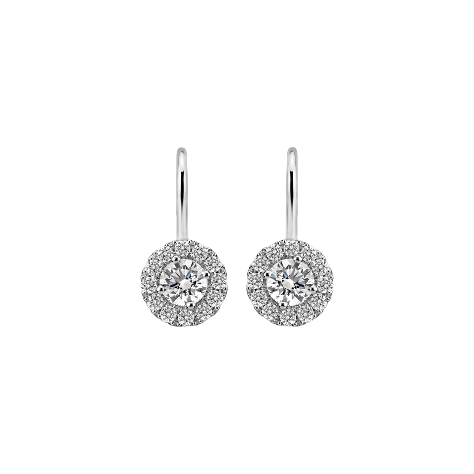 Diamond earrings Tansarville