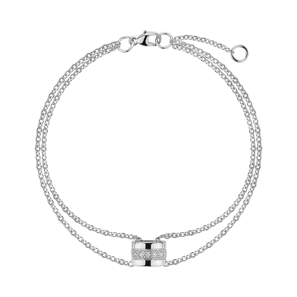 Bracelet with diamonds Giving Dream