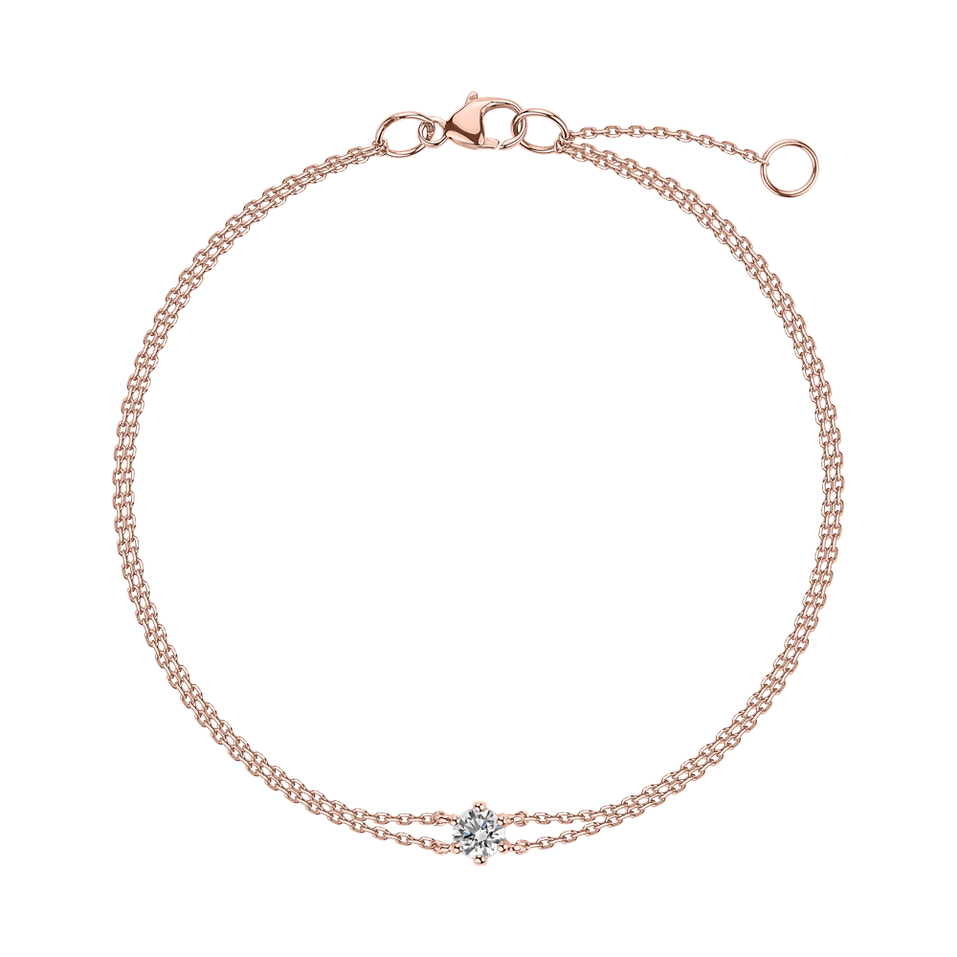 Bracelet with diamonds Essential Shine