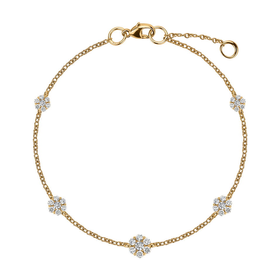 Diamond bracelet Constellations Capture