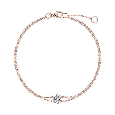 Bracelet with diamonds Essential Shine