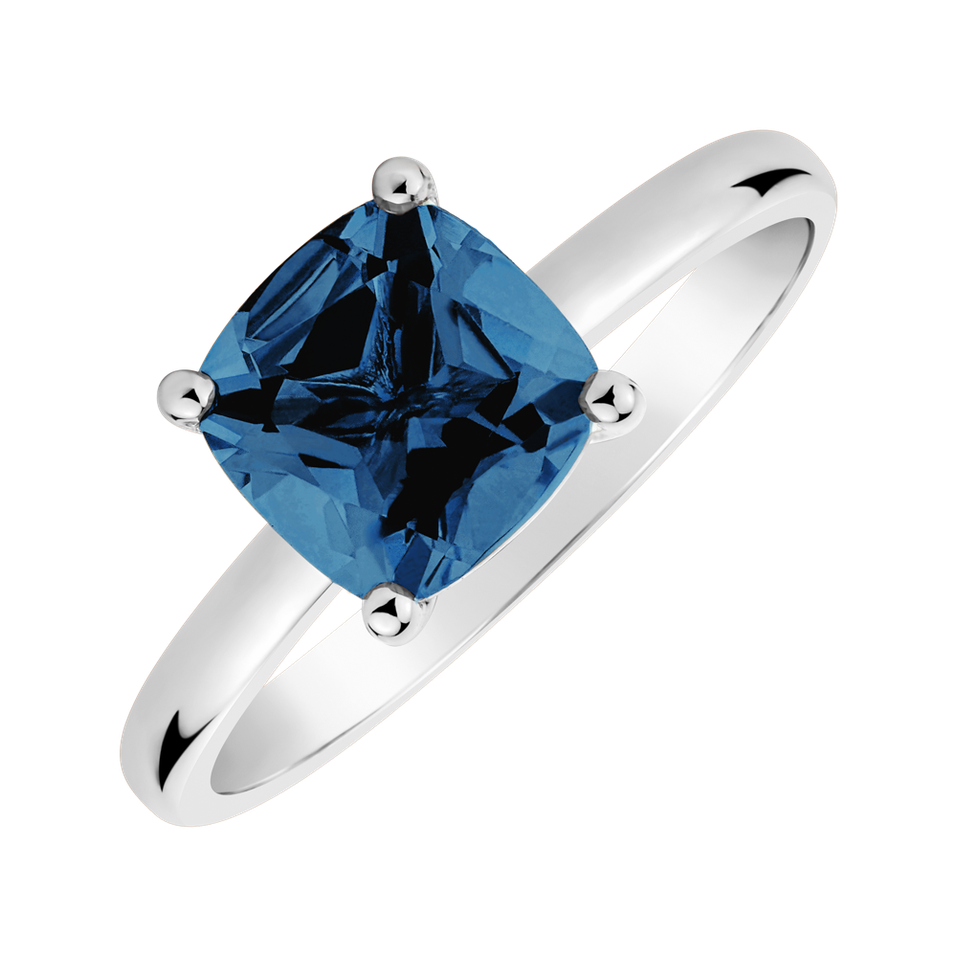 Ring with Topaz Bonbon