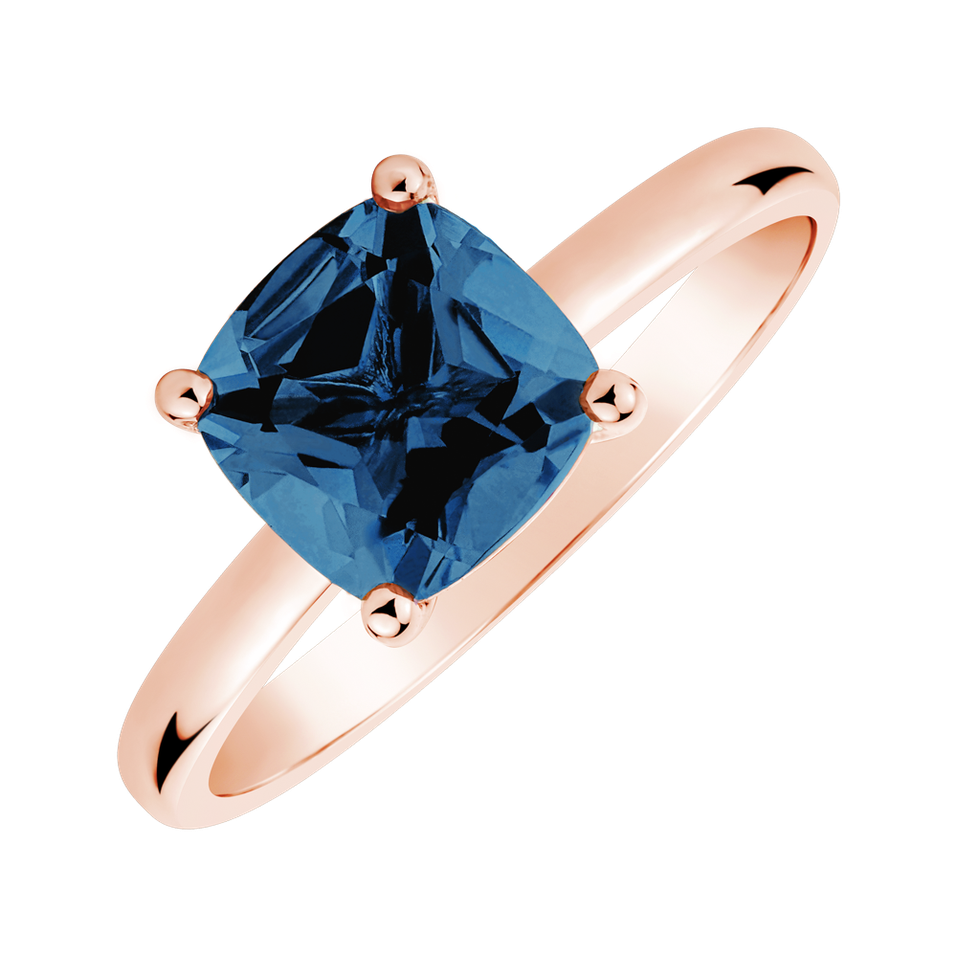 Ring with Topaz Bonbon