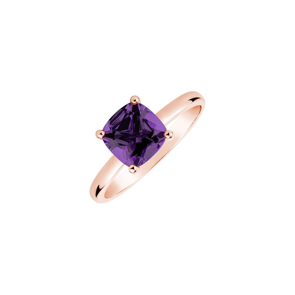 Riing with Amethyst Bonbon