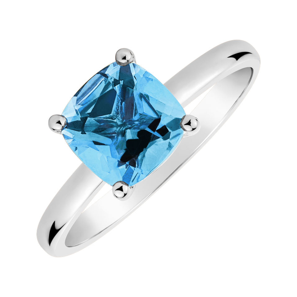 Ring with Topaz Bonbon