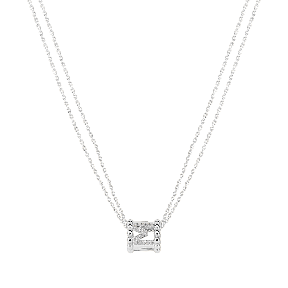 Diamond necklace Different Way