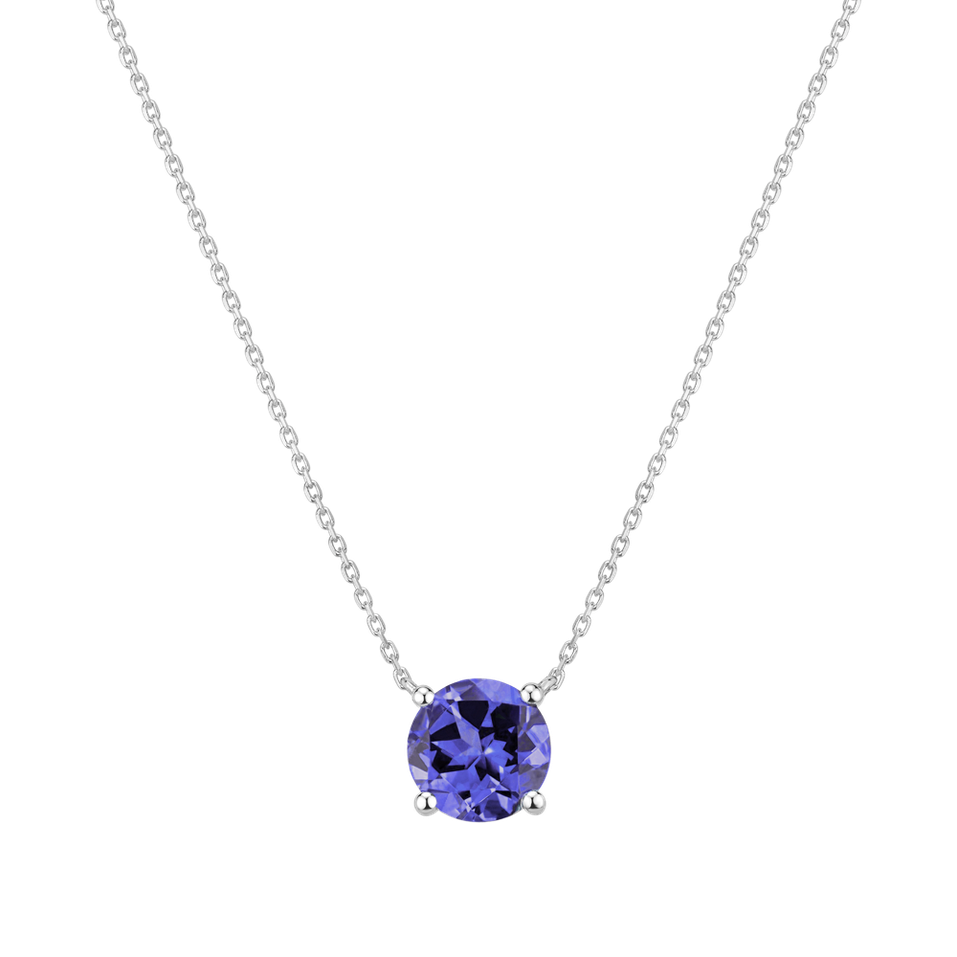 Necklace with Tanzanite Nerilla