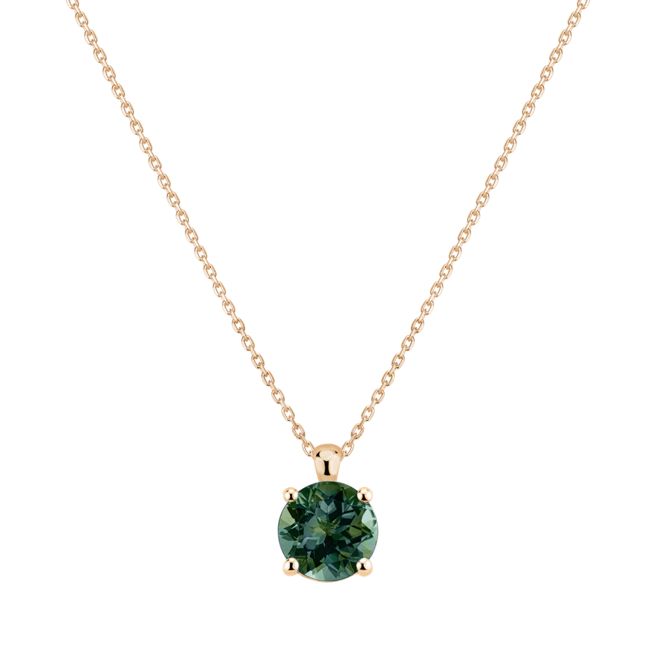 Necklace with Tourmaline Allen