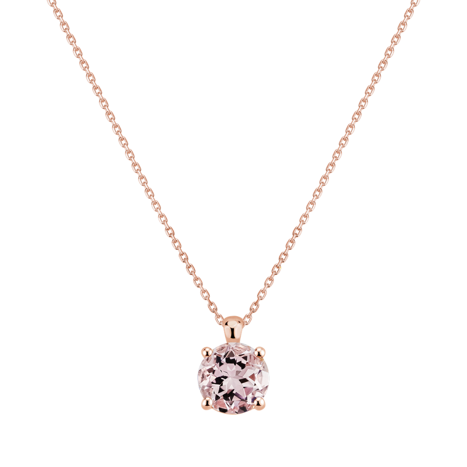 Necklace with Morganite Allen