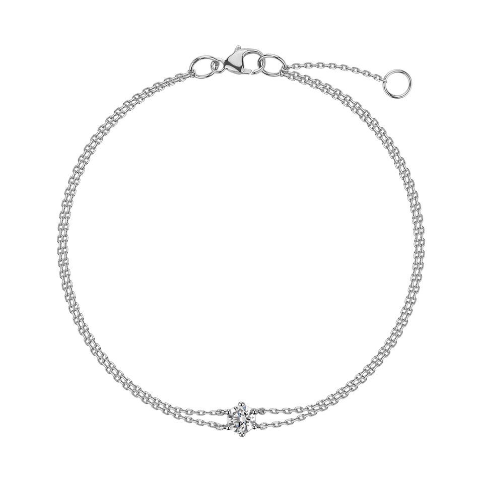 Diamond bracelet Essential Shine