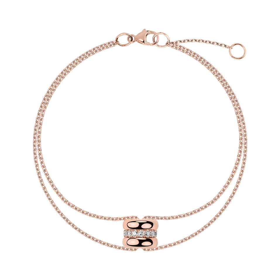 Diamond bracelet Cilla