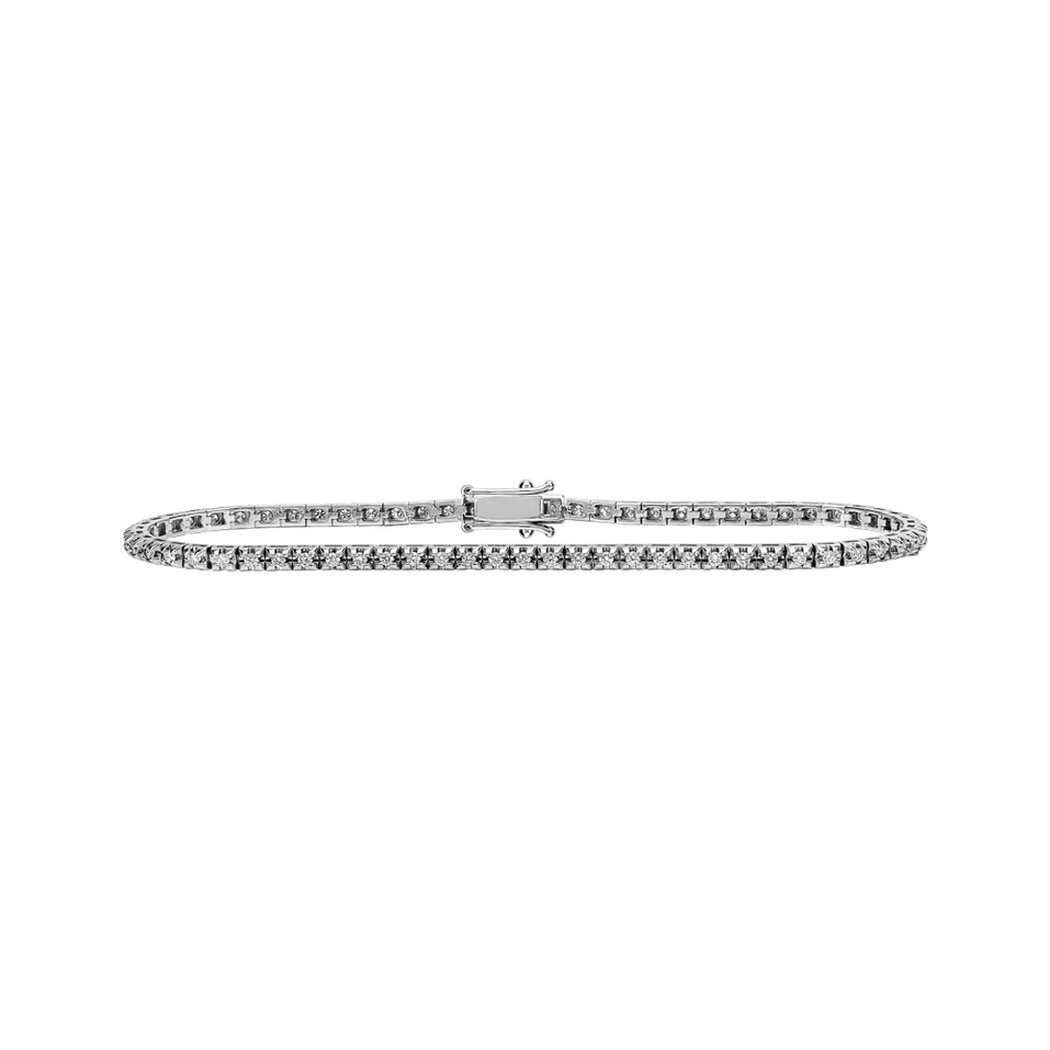 Bracelet with diamonds Starlight