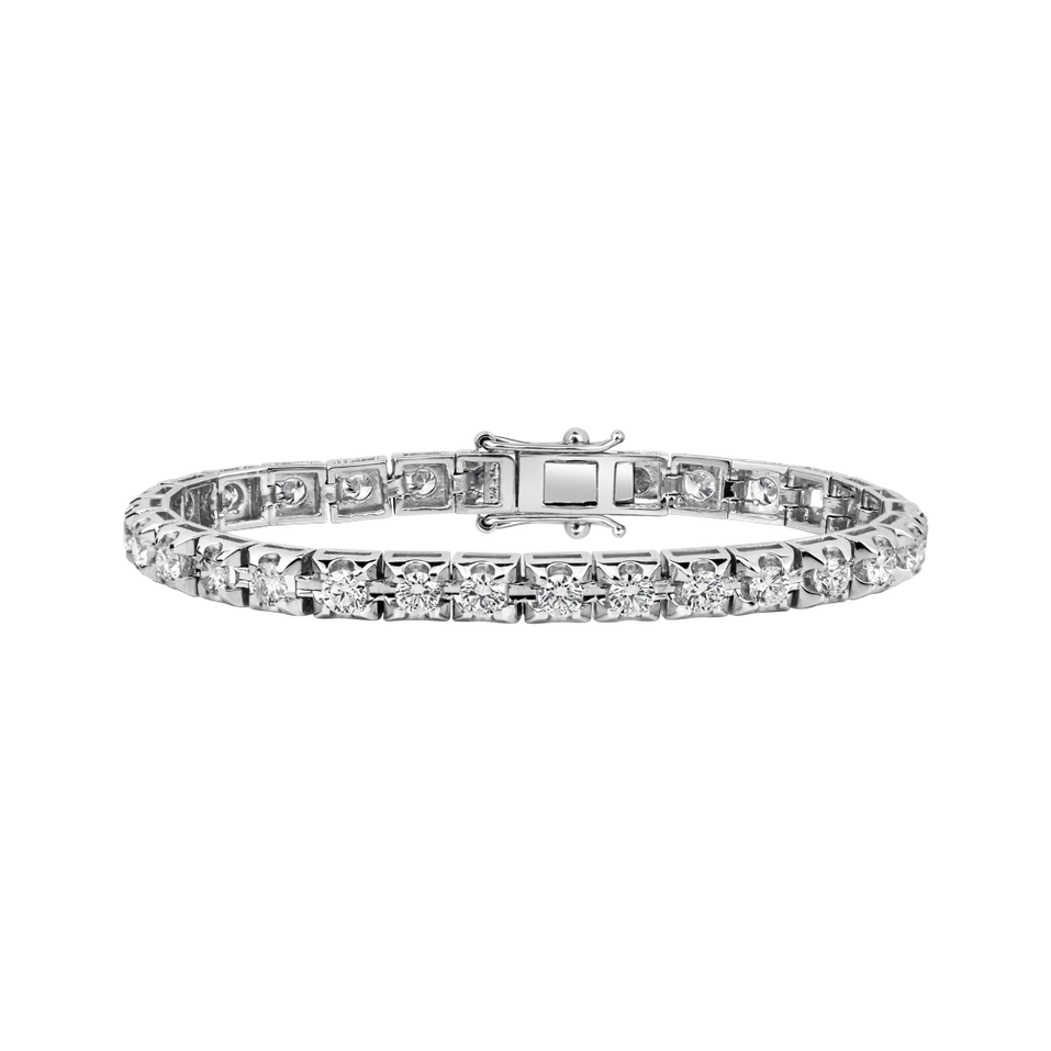 18ct white gold diamond bracelet Ralana