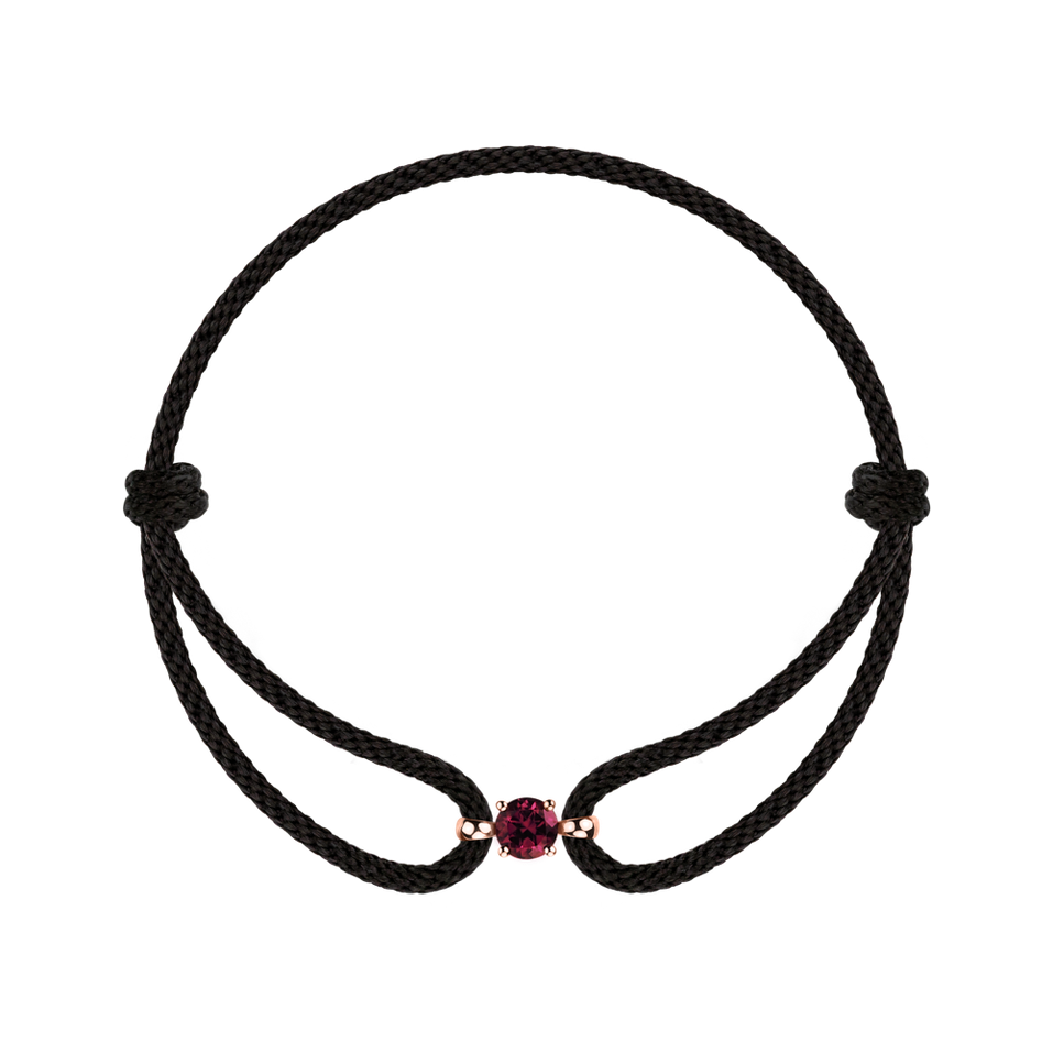 Bracelet with Rhodolite Destiny