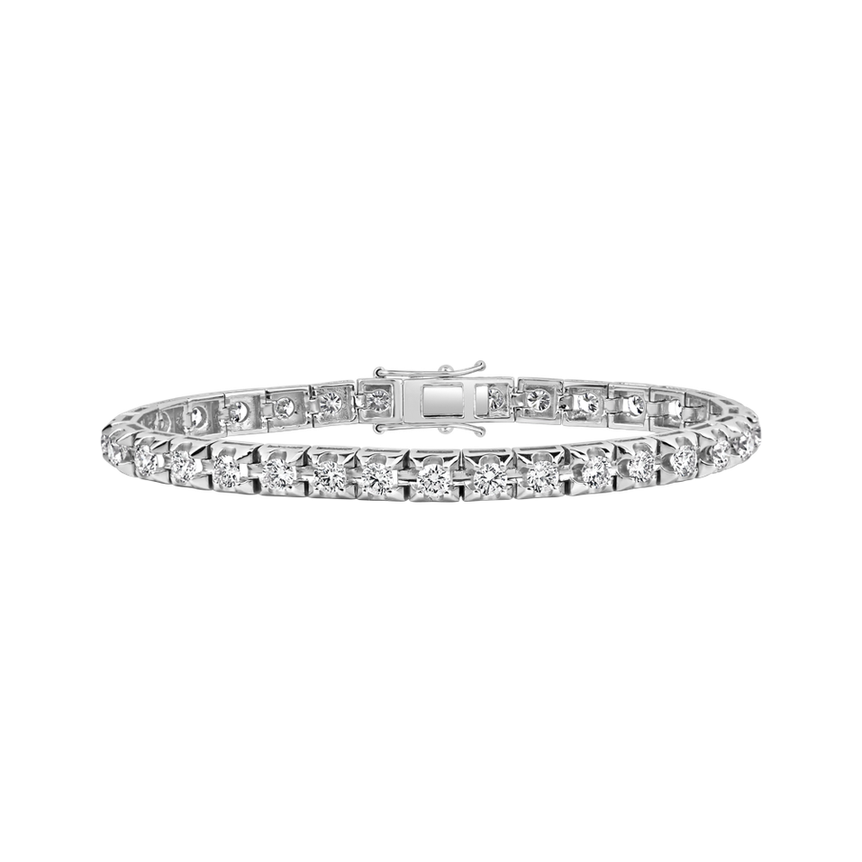 18ct white gold diamond bracelet Ralana