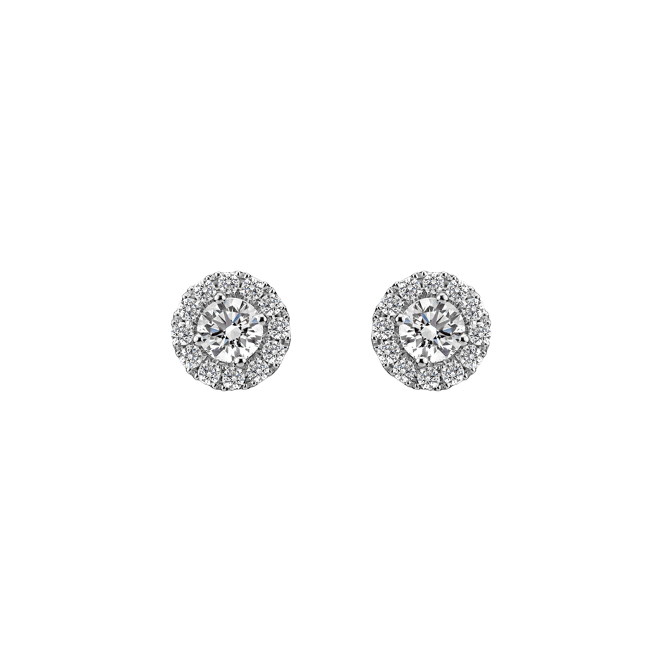 Diamond earrings Tansarville