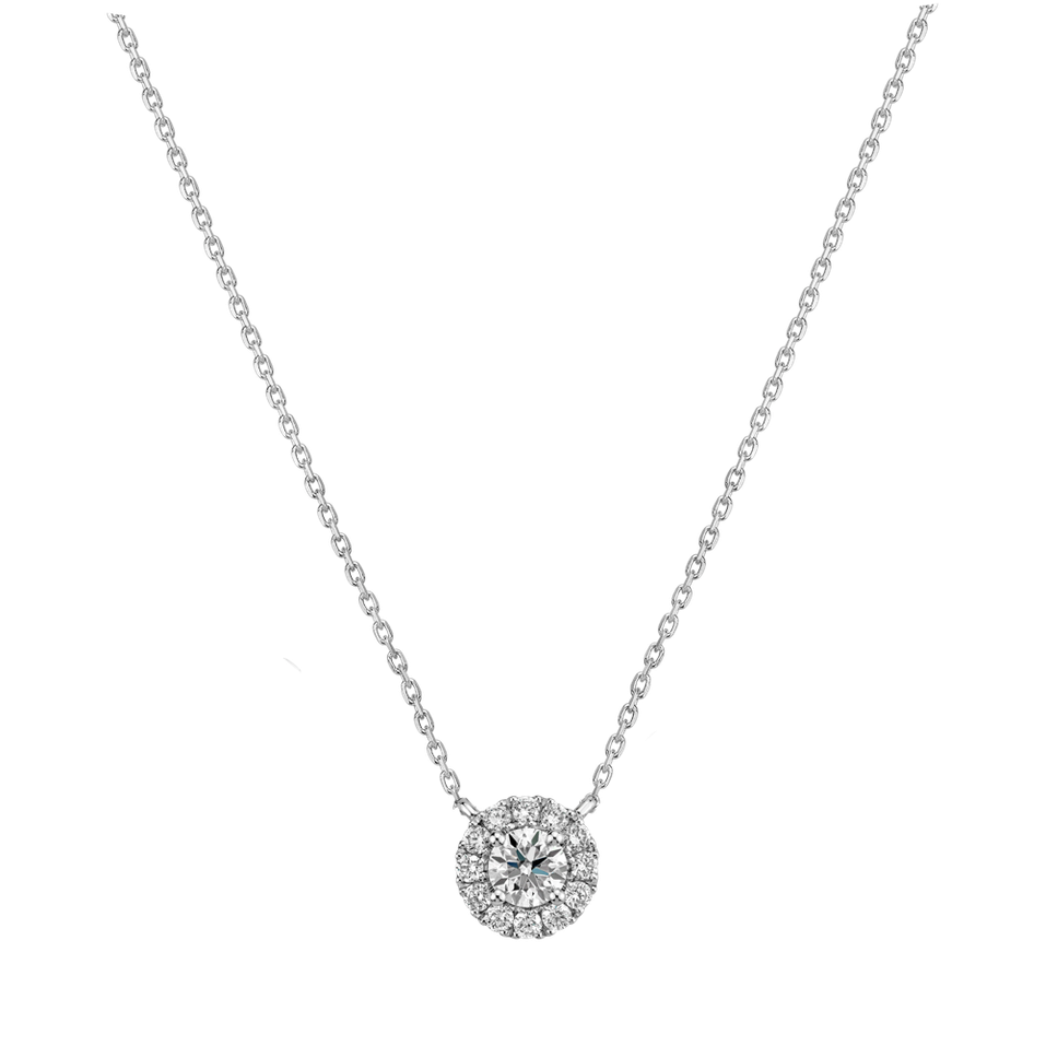 Diamond necklace Helios