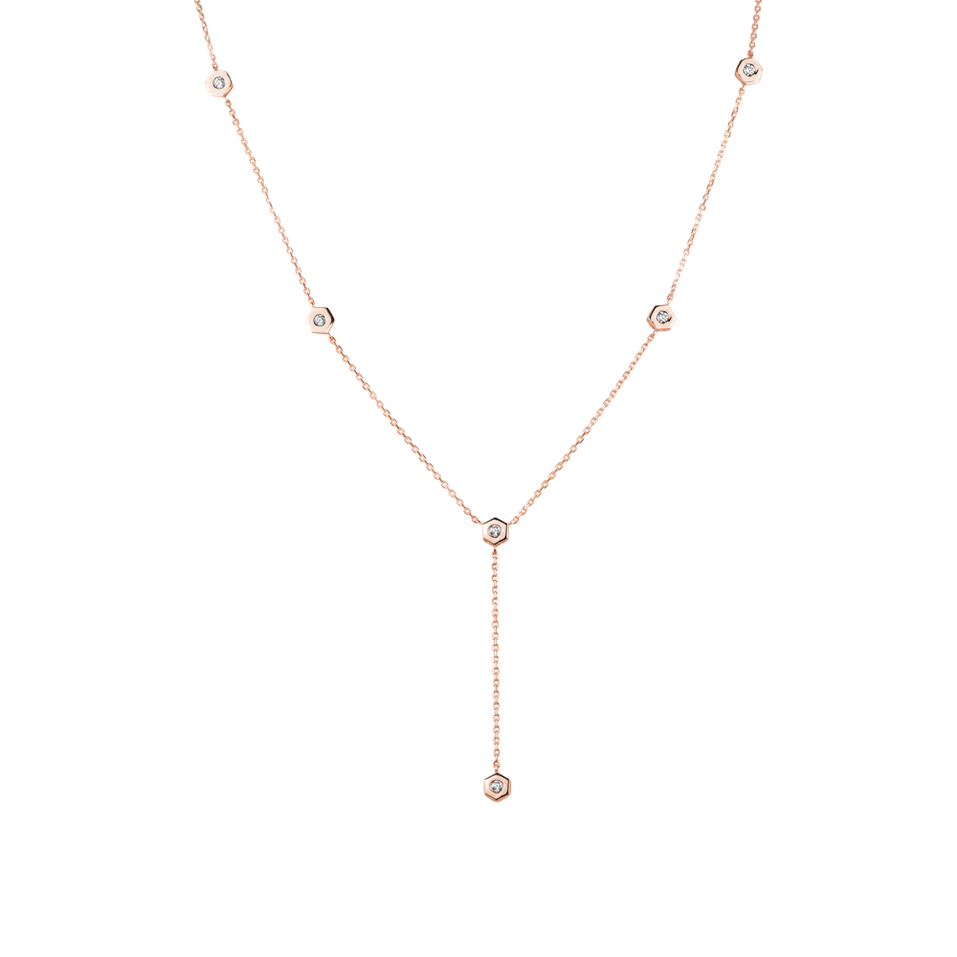 Diamond necklace Six Sides