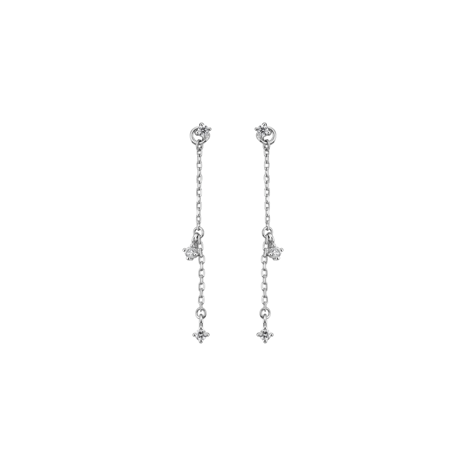 Diamond earrings Samba