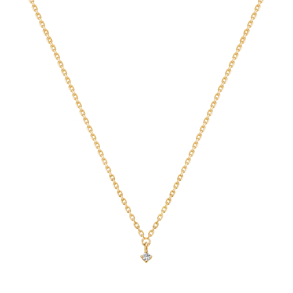 Diamond necklace Waltz