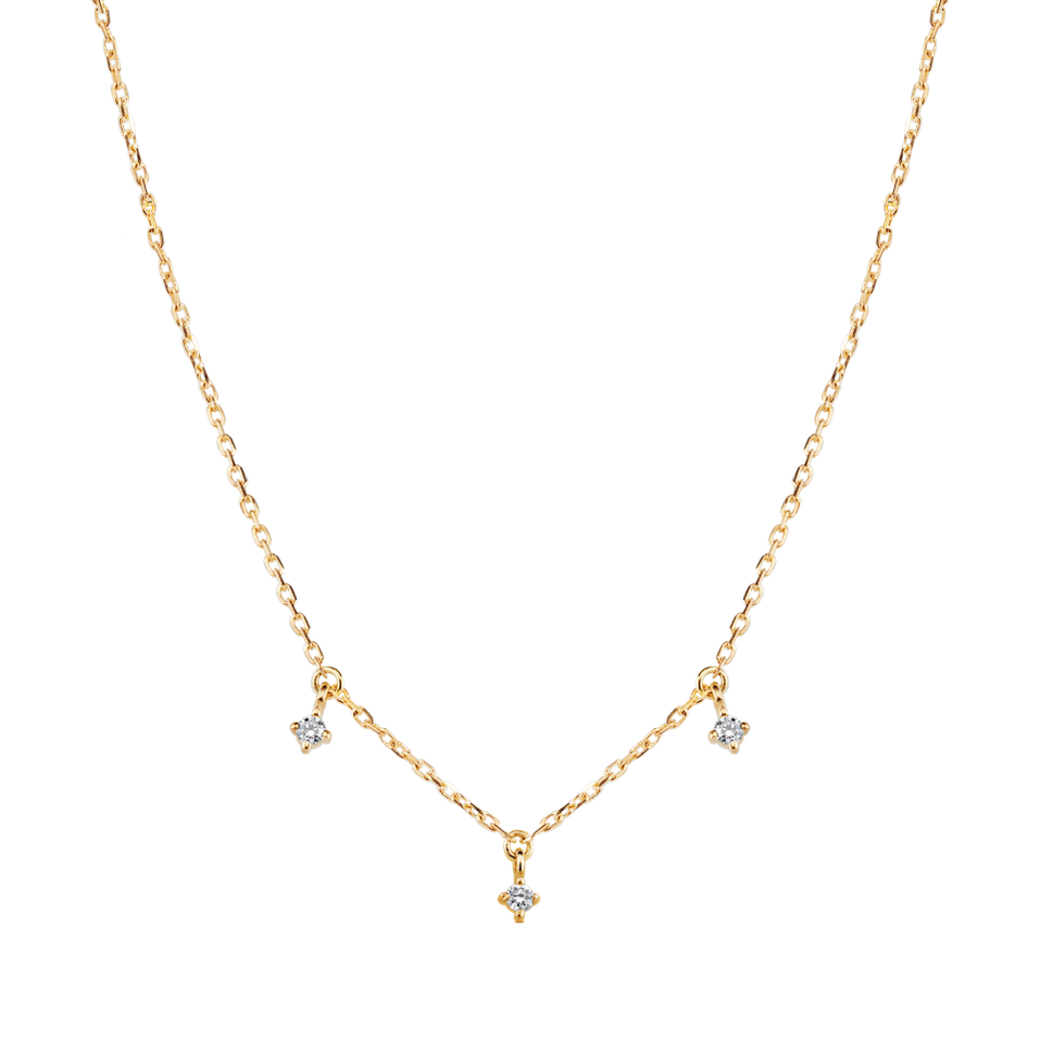 Diamond necklace Samba