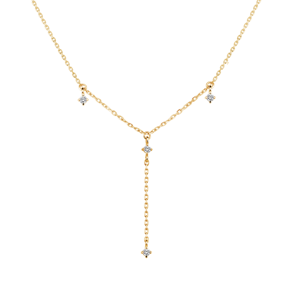 Diamond necklace Cha Cha