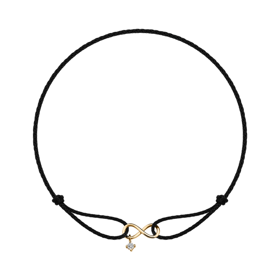 Diamond bracelet Soulful Infinity