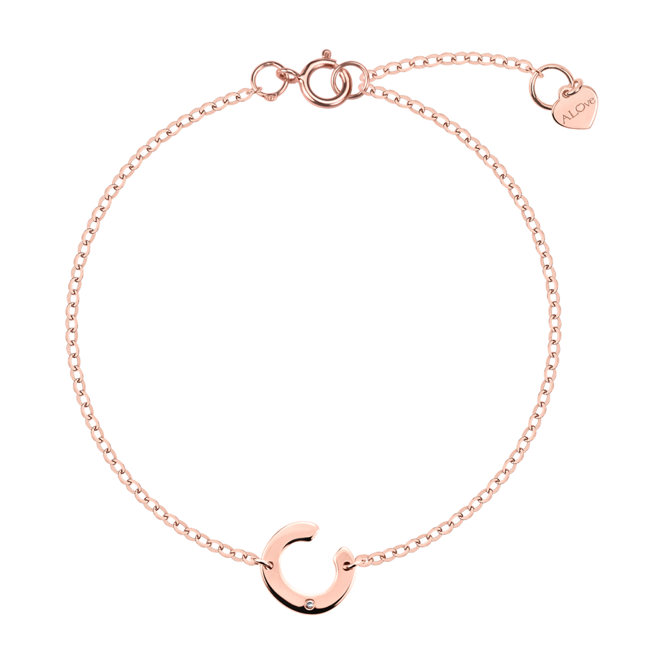 Diamond bracelet Big Line