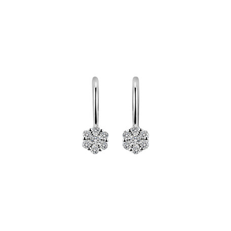 Diamond earrings Eternal Brilliance