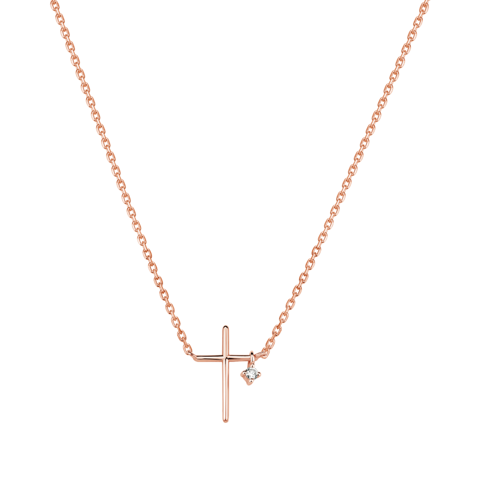 Diamond necklace Eternal Faith